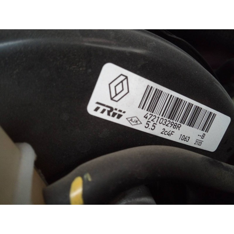 Recambio de servofreno para dacia sandero stepway referencia OEM IAM 472103298R  