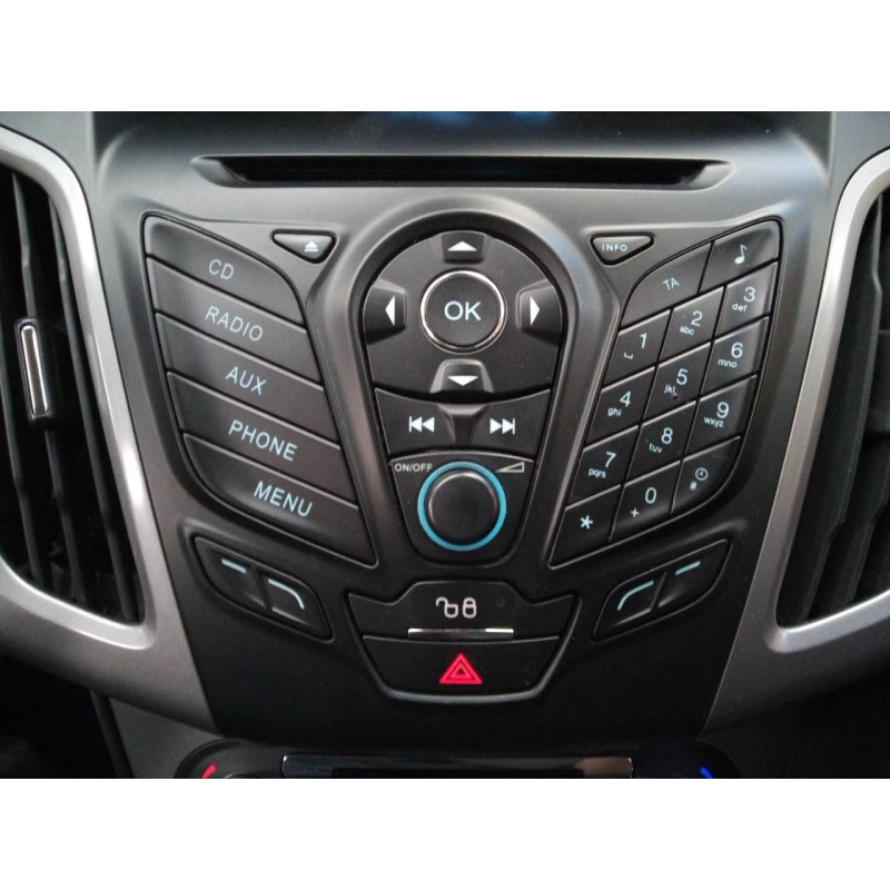 Recambio de sistema audio / radio cd para ford focus lim. (cb8) trend referencia OEM IAM   