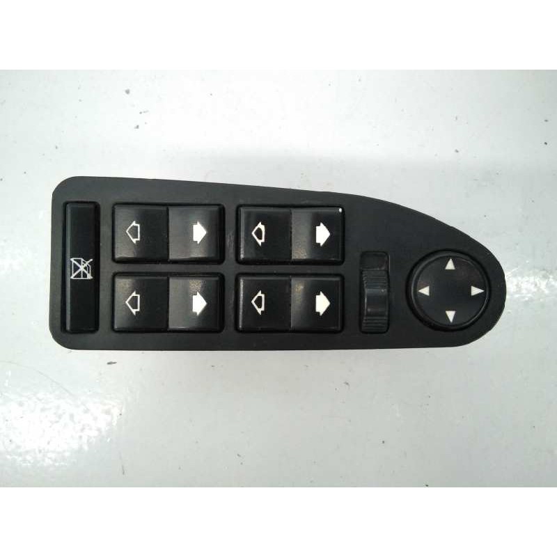 Recambio de mando elevalunas delantero izquierdo para bmw serie 5 berlina (e39) 530d referencia OEM IAM 61318360447  