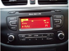 Recambio de sistema audio / radio cd para kia cee´d drive referencia OEM IAM   