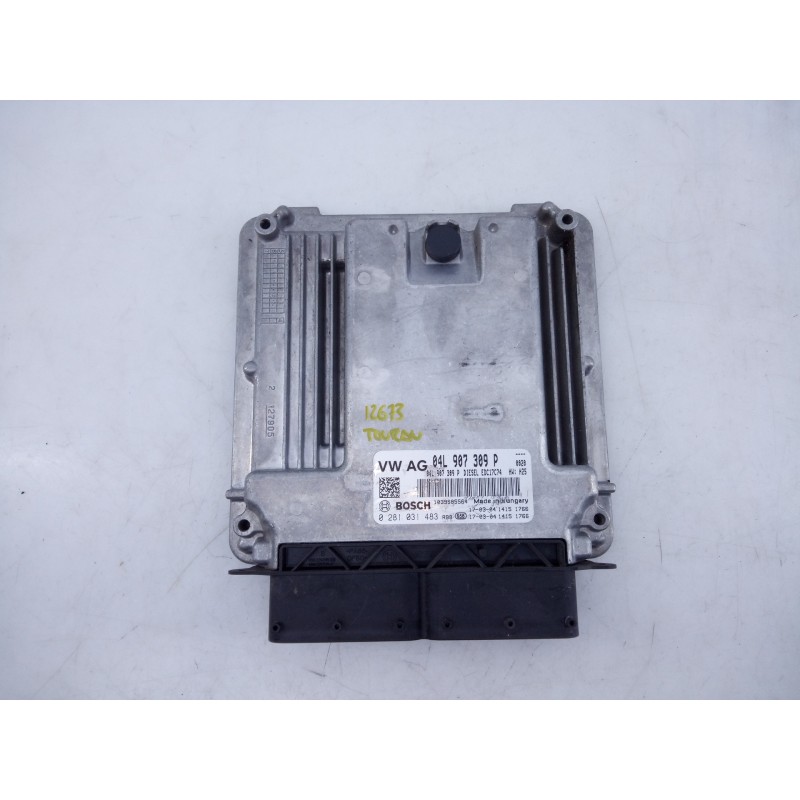 Recambio de centralita motor uce para volkswagen touran (5t1) advance bmt referencia OEM IAM 04L907309P  