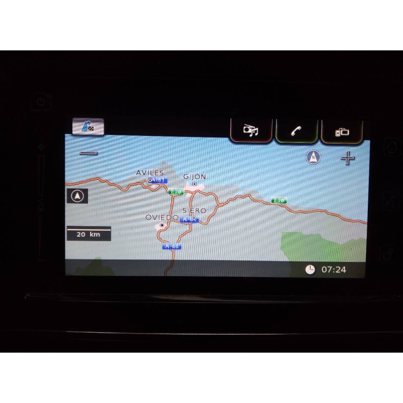 Recambio de sistema navegacion gps para suzuki vitara 1.4 s 4x4 referencia OEM IAM   