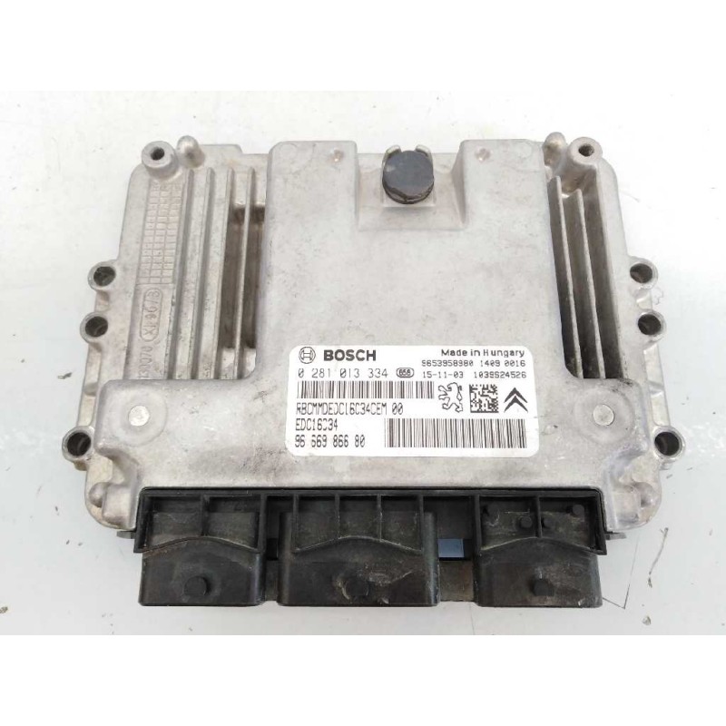 Recambio de centralita motor uce para peugeot expert kasten furg. referencia OEM IAM 0281013334 9666986680 