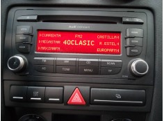 Recambio de sistema audio / radio cd para audi a3 (8p) 1.9 tdi ambiente referencia OEM IAM   