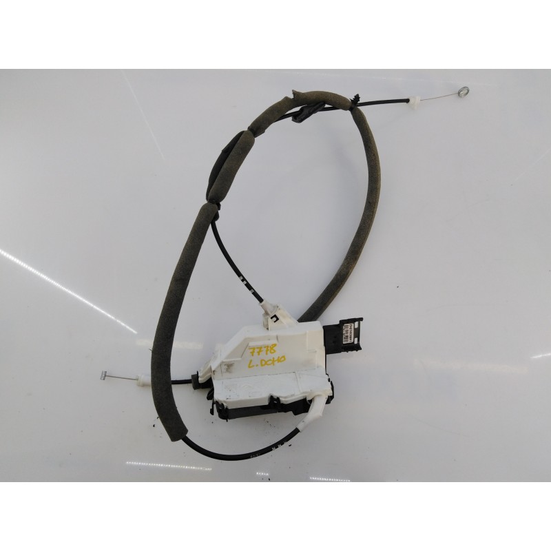 Recambio de cerradura puerta lateral derecha para peugeot partner kasten confort l1 referencia OEM IAM 1489391542  