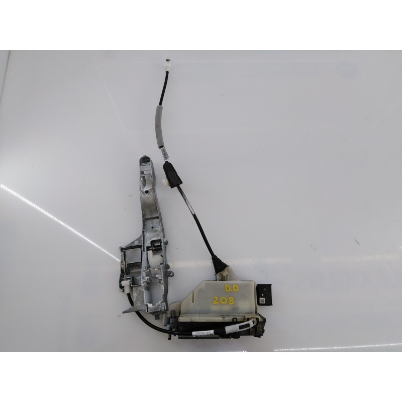 Recambio de cerradura puerta delantera derecha para peugeot 208 referencia OEM IAM 9812500780  