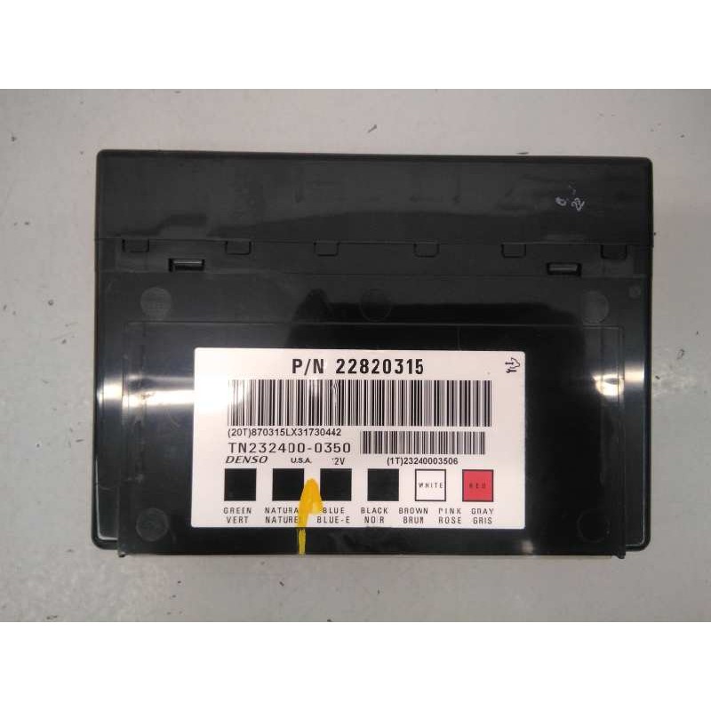 Recambio de modulo electronico para chevrolet captiva 2.2 vcdi lt 2wd referencia OEM IAM TN2324000350  