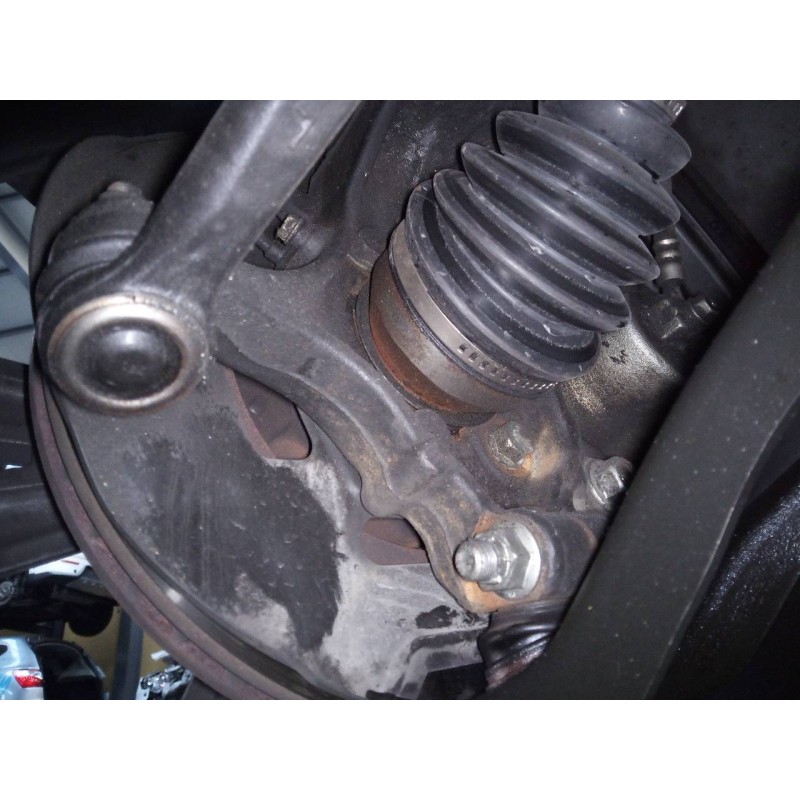 Recambio de mangueta delantera izquierda para nissan qashqai (j11) tekna referencia OEM IAM   