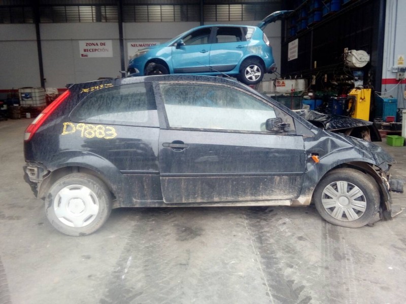 ford fiesta (cbk) del año 2002