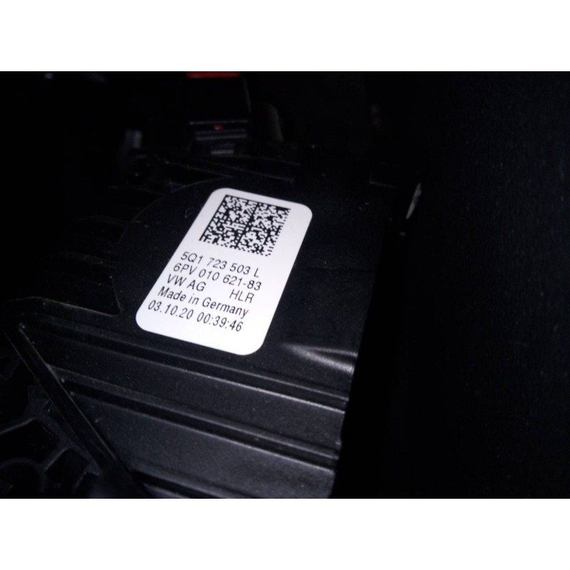 Recambio de pedal acelerador para volkswagen tiguan advance bmt referencia OEM IAM 5Q1723503L  