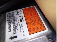 Recambio de centralita airbag para mercedes clase m (w163) 320 (163.154) referencia OEM IAM A0025424818 205255101 