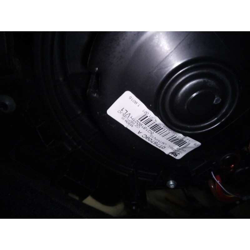 Recambio de ventilador calefaccion para volkswagen tiguan advance bmt referencia OEM IAM 5Q1819021H  