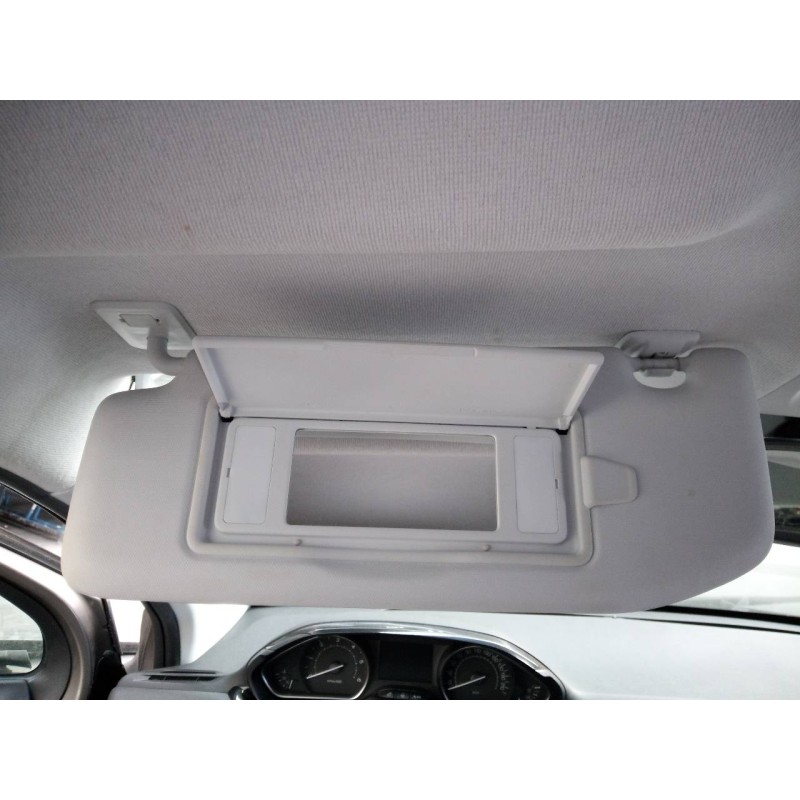 Recambio de parasol izquierdo para peugeot 208 active referencia OEM IAM   