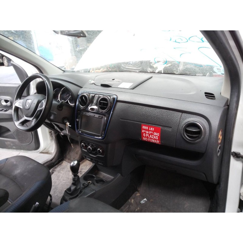 Recambio de salpicadero para dacia lodgy stepway referencia OEM IAM   