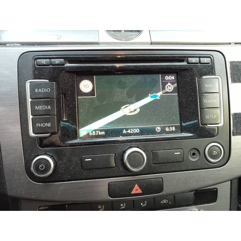 Recambio de sistema navegacion gps para volkswagen passat lim. (362) edition bluemotion referencia OEM IAM   