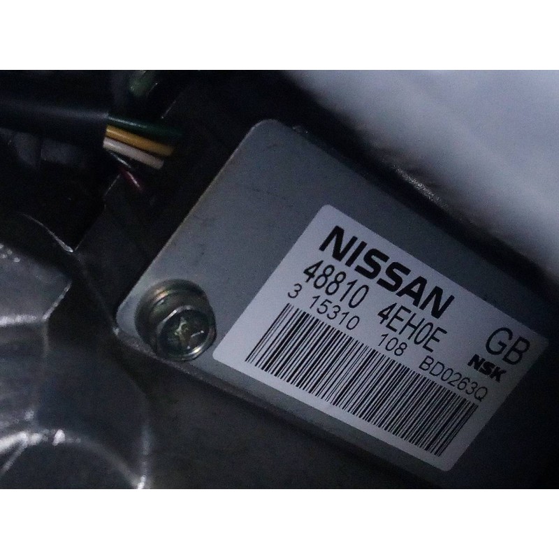 Recambio de columna direccion para nissan qashqai (j11) acenta referencia OEM IAM 488104HE0E  