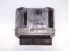 Recambio de centralita motor uce para chevrolet captiva 2.0 vcdi ls referencia OEM IAM 96950947 0281015569 