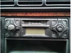 Recambio de sistema audio / radio cd para mercedes clase m (w163) 270 cdi (163.113) referencia OEM IAM   