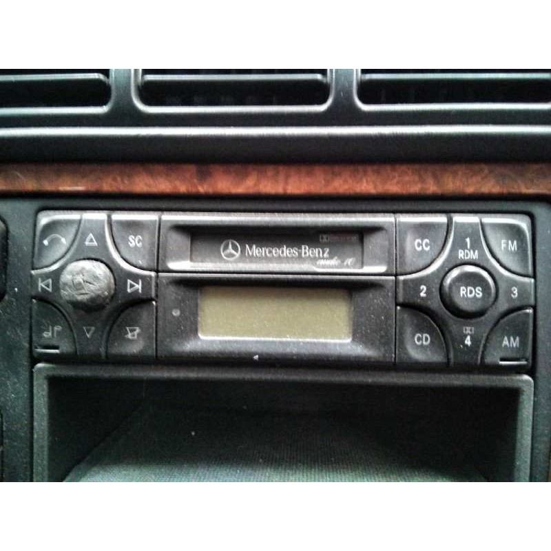 Recambio de sistema audio / radio cd para mercedes clase m (w163) 270 cdi (163.113) referencia OEM IAM   