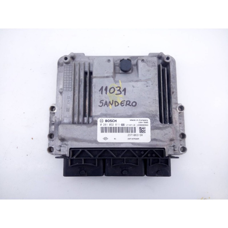 Recambio de centralita motor uce para dacia sandero ambiance referencia OEM IAM 237106319R 0281032811 