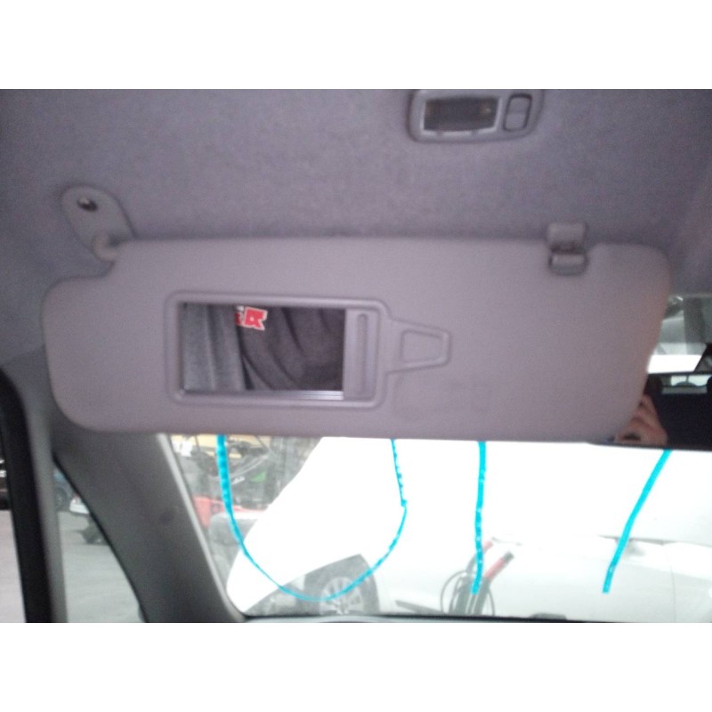 Recambio de parasol izquierdo para hyundai ix20 gls comfort blue referencia OEM IAM   