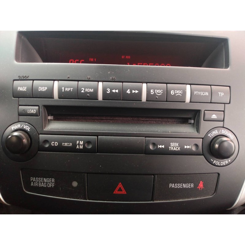 Recambio de sistema audio / radio cd para mitsubishi asx (ga0w) kaiteki 2wd referencia OEM IAM   