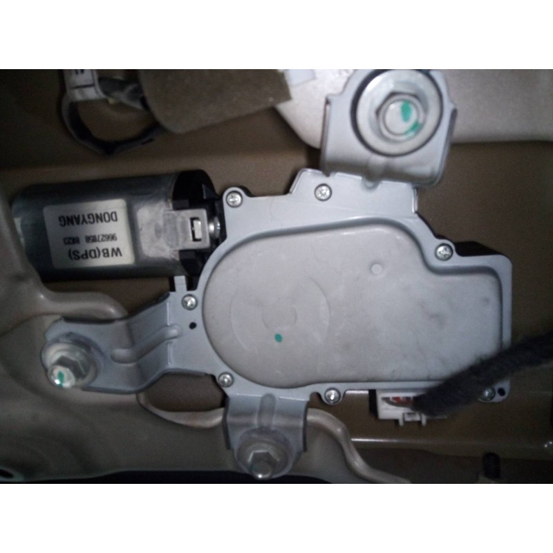 Recambio de motor limpia trasero para chevrolet captiva 2.0 vcdi ls referencia OEM IAM 96627058  