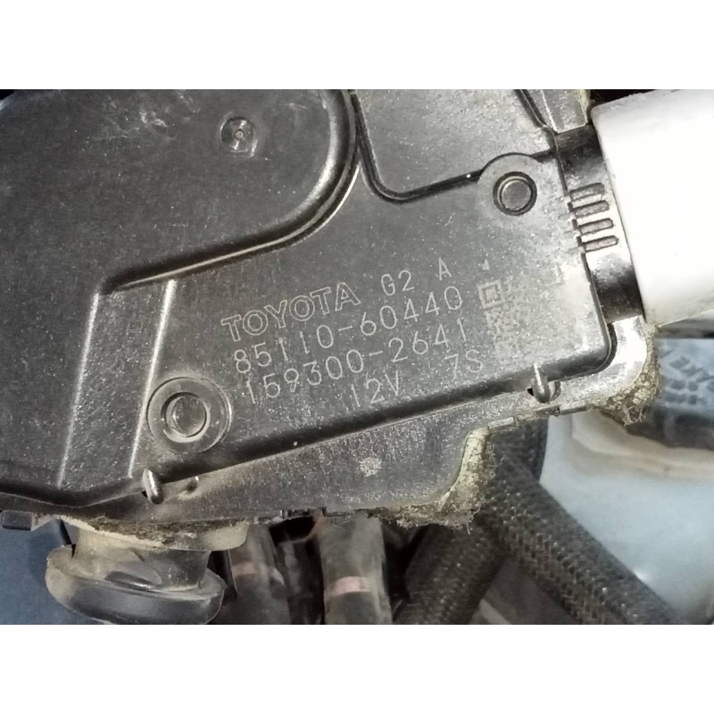 Recambio de motor limpia delantero para toyota land cruiser (j15) gx referencia OEM IAM 8511060440 1593002641 