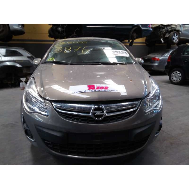 opel corsa d del año 2013