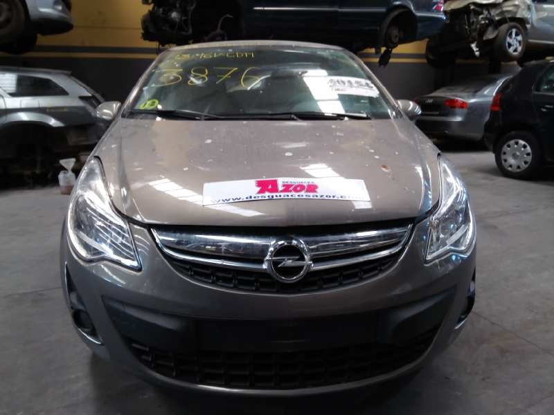opel corsa d del año 2013