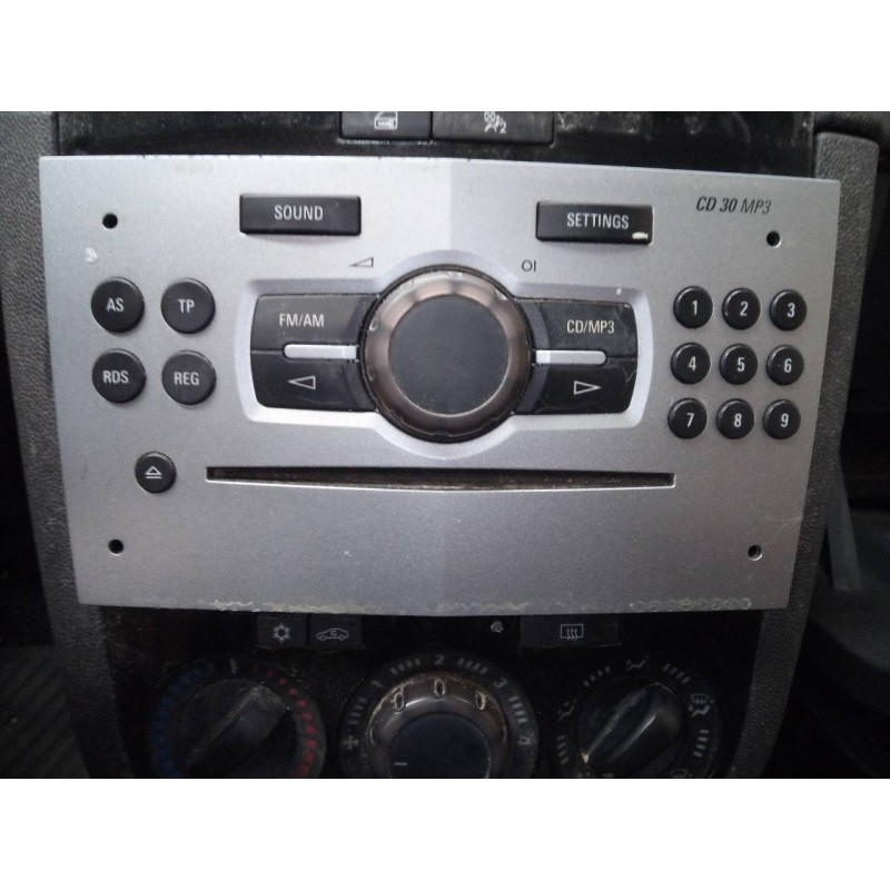 Recambio de sistema audio / radio cd para opel corsa d cosmo referencia OEM IAM   