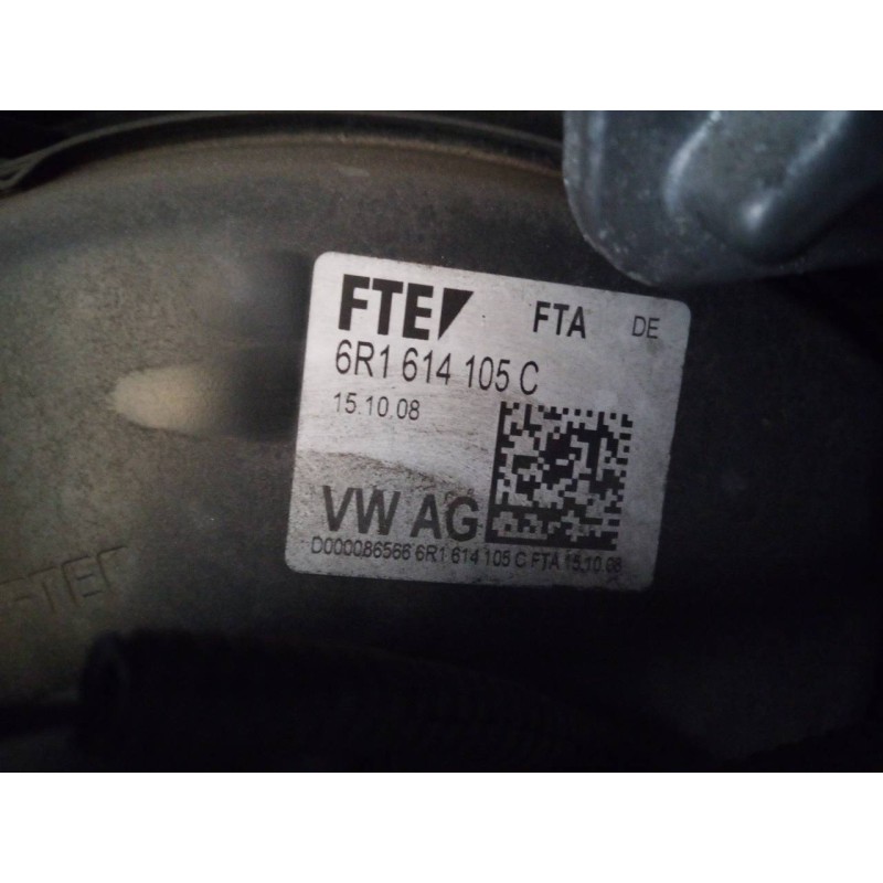 Recambio de servofreno para seat ibiza (6j5) reference referencia OEM IAM 6R1614105C  