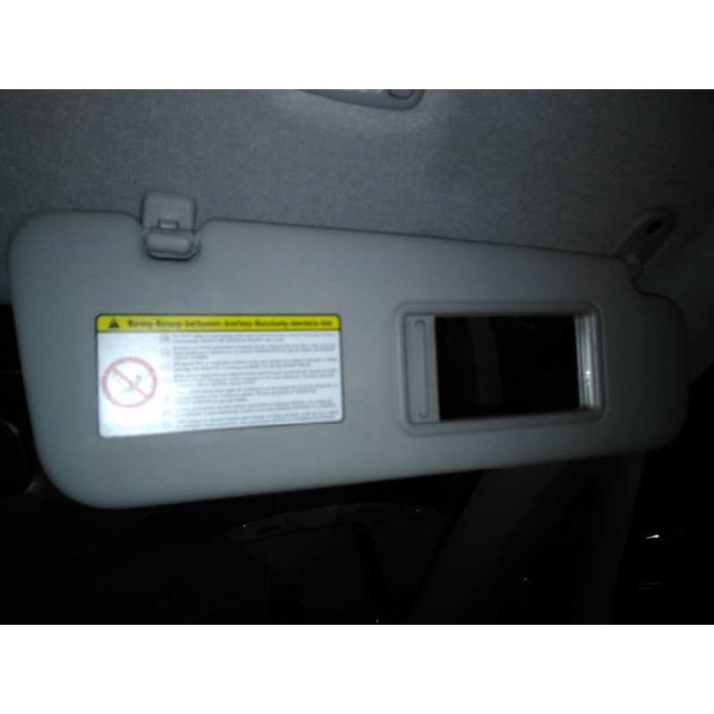 Recambio de parasol derecho para hyundai ix20 gls sport referencia OEM IAM   