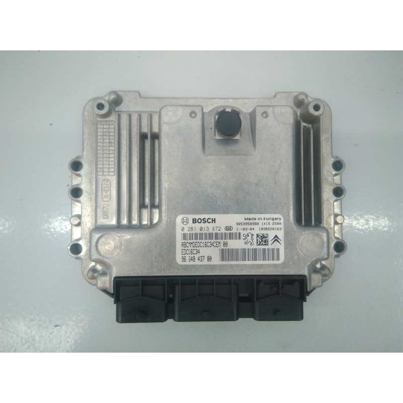 Recambio de centralita motor uce para citroen berlingo station wagon xtr referencia OEM IAM 0281013872 9664843780 