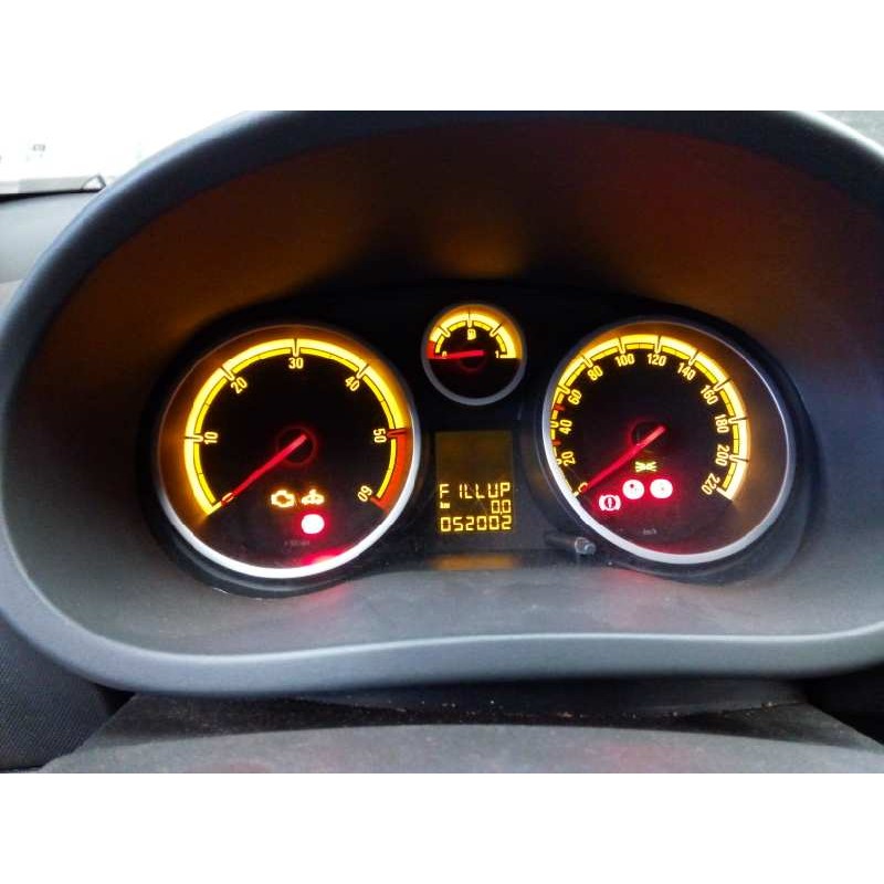 opel corsa d del año 2013