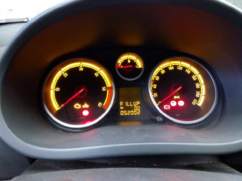 opel corsa d del año 2013