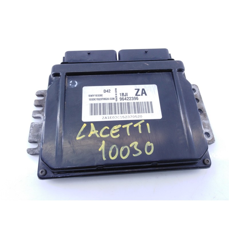 Recambio de centralita motor uce para chevrolet lacetti sx referencia OEM IAM 96422396 5WY1E03C 