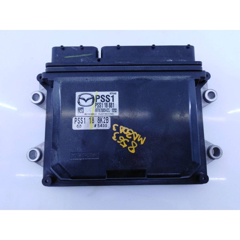 Recambio de centralita motor uce para mazda 3 lim. () evolution referencia OEM IAM PSS118881 E6767885HZC 