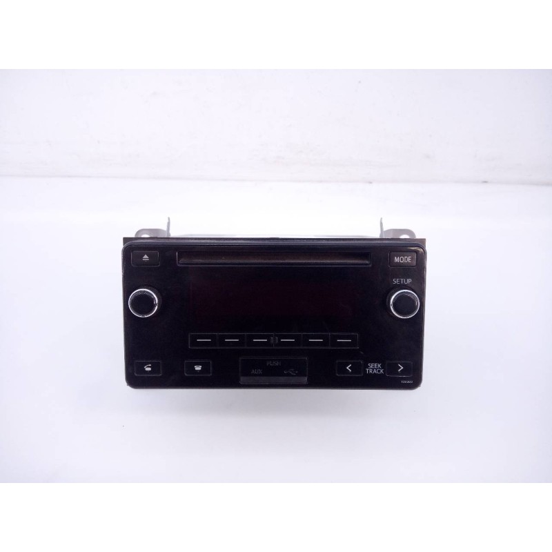 Recambio de sistema audio / radio cd para toyota land cruiser (j15) gx referencia OEM IAM 8612060M10 BM600055 