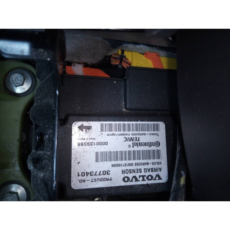 Recambio de centralita airbag para volvo v50 familiar 2.0 d kinetic referencia OEM IAM 30773401  