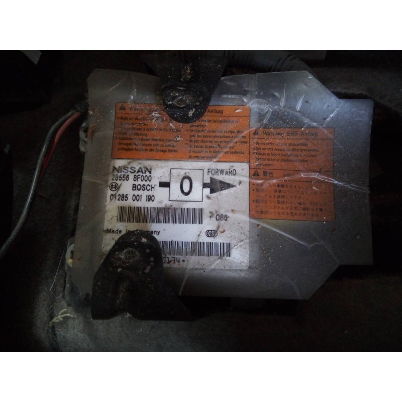 Recambio de centralita airbag para nissan terrano/terrano.ii (r20) lx (3-ptas.) referencia OEM IAM 285568F000 0285001190 