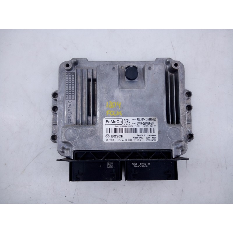 Recambio de centralita motor uce para ford focus lim. (cb8) edition referencia OEM IAM RMCV6A12650BD CV6A12B684BD 