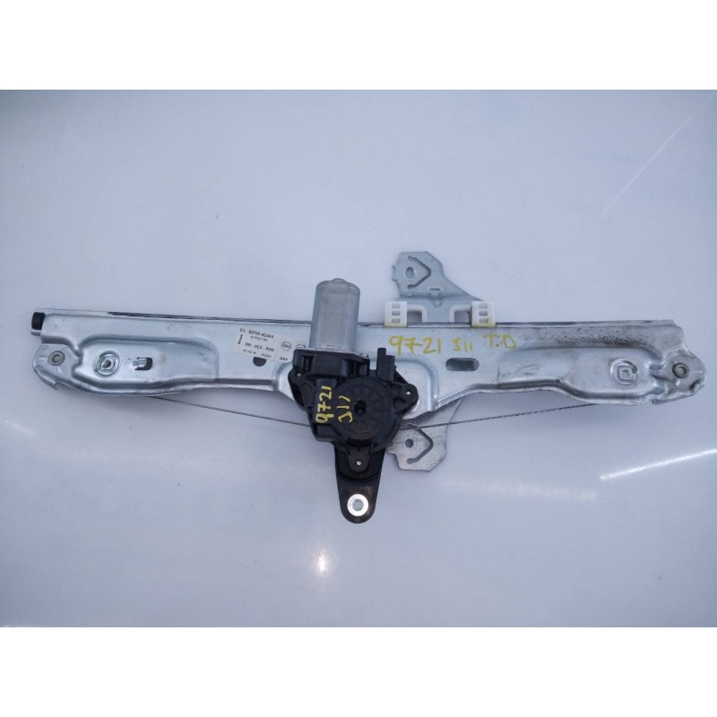 Recambio de elevalunas trasero derecho para nissan qashqai (j11) visia referencia OEM IAM 827004EA0A  