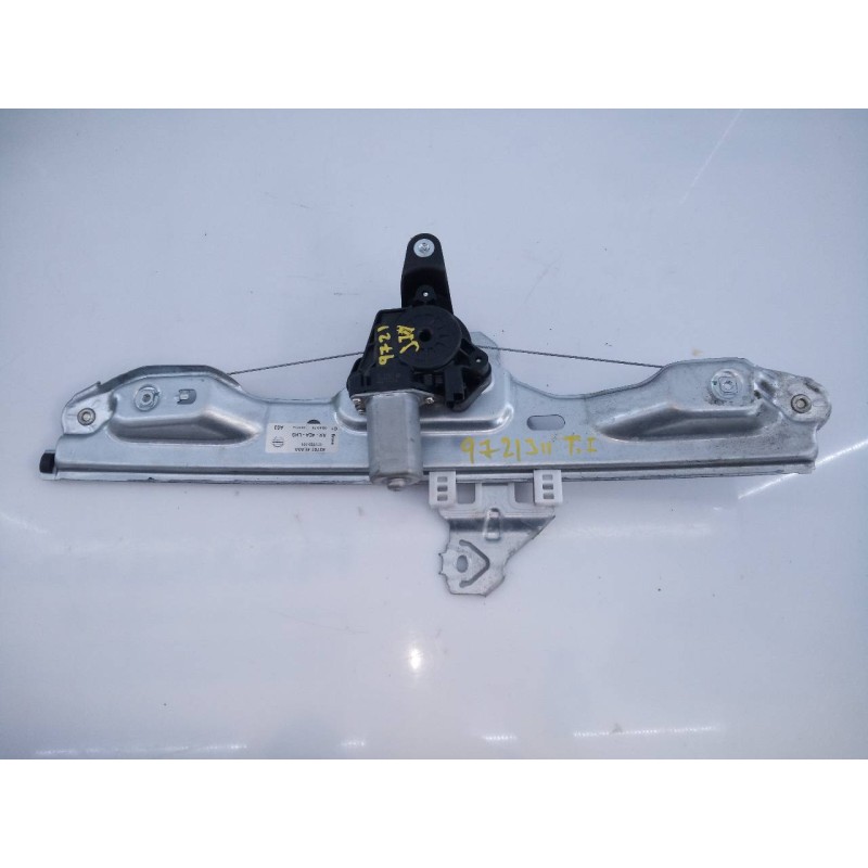 Recambio de elevalunas trasero izquierdo para nissan qashqai (j11) visia referencia OEM IAM 827014EA0A  