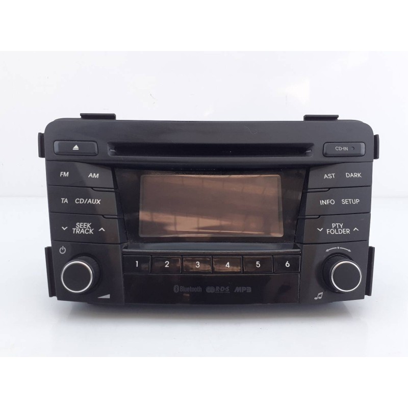 Recambio de sistema audio / radio cd para hyundai i40 style blue referencia OEM IAM 961703Z0704X  