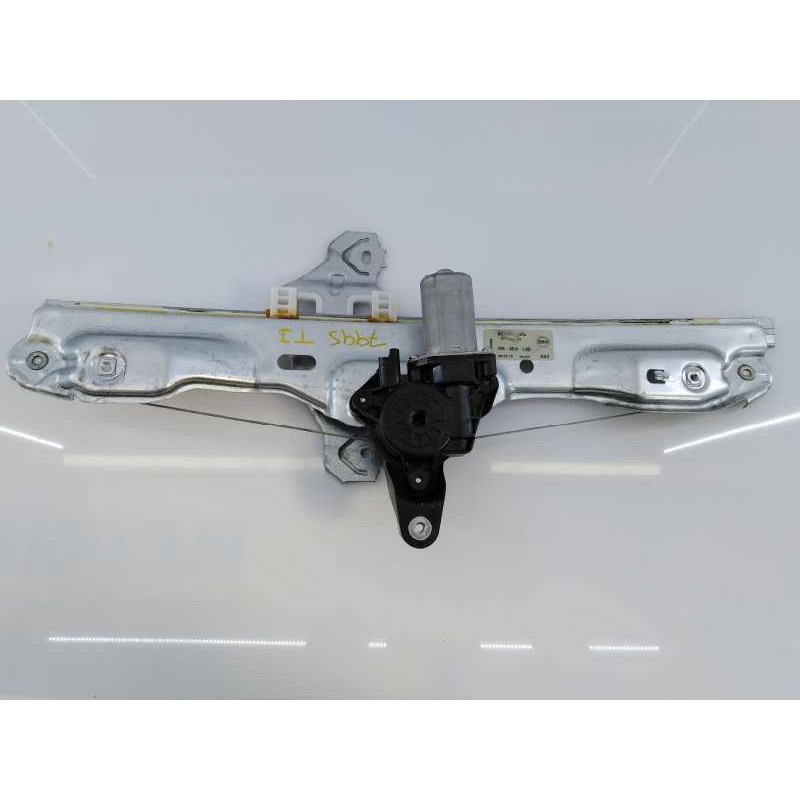 Recambio de elevalunas trasero izquierdo para nissan qashqai (j11) tekna referencia OEM IAM SD885322 GB558LC 