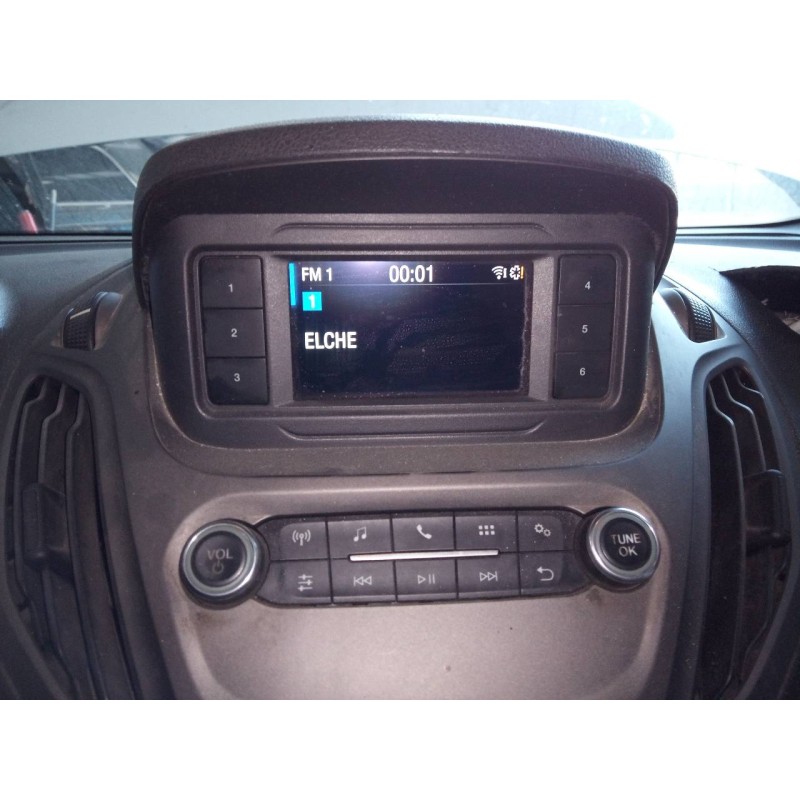 Recambio de sistema audio / radio cd para ford tourneo courier (c4a) trend referencia OEM IAM   