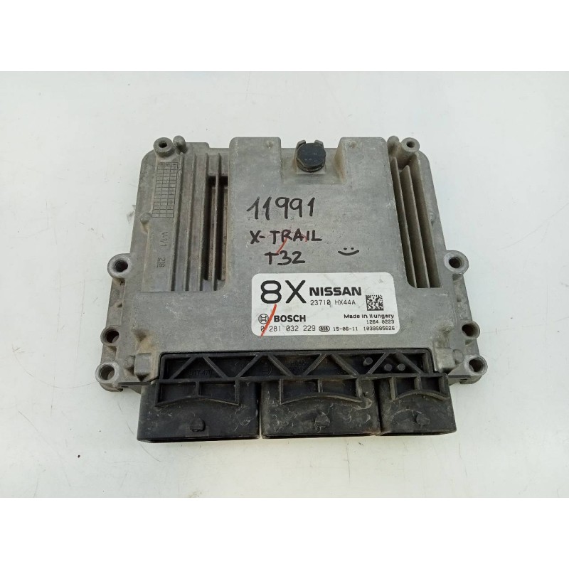 Recambio de centralita motor uce para nissan x-trail (t32) acenta referencia OEM IAM 23710HX44A 0281032229 