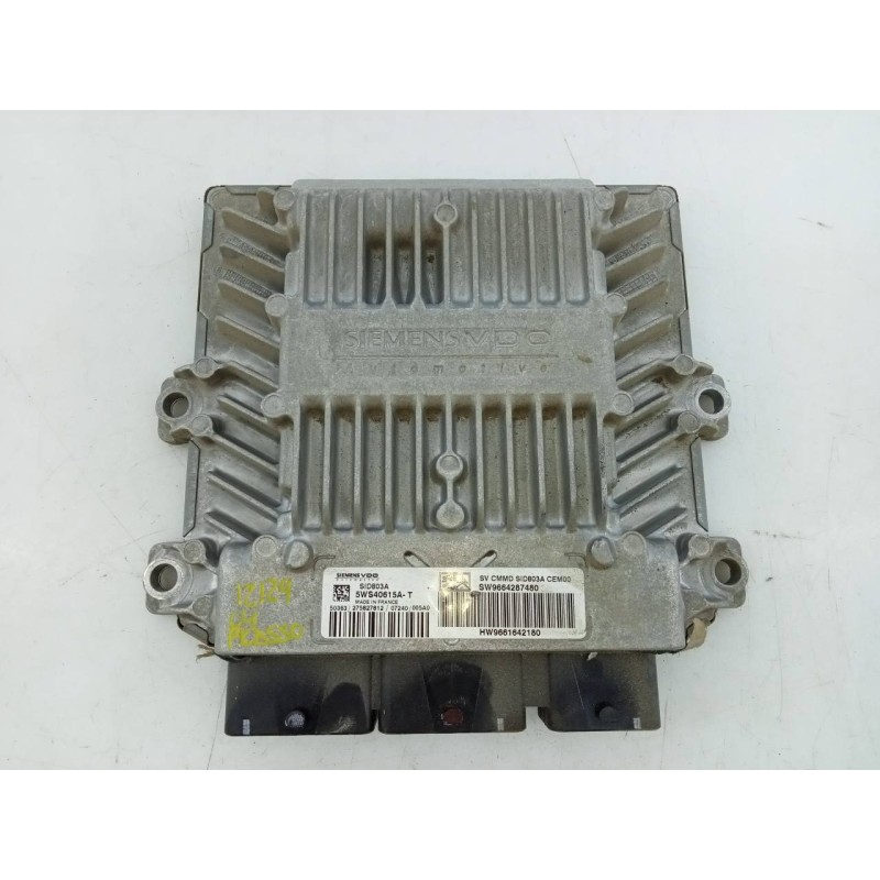 Recambio de centralita motor uce para citroen c4 grand picasso exclusive referencia OEM IAM 9664287480 9661642180 