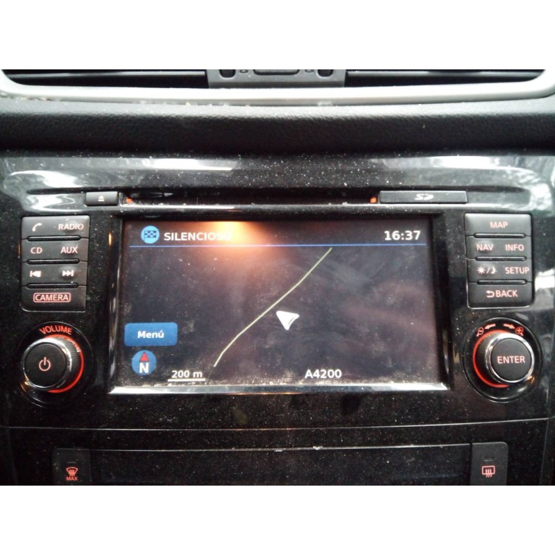 Recambio de sistema navegacion gps para nissan qashqai (j11) visia referencia OEM IAM   